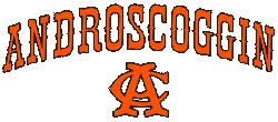 Camp Androscoggin logo featuring the word